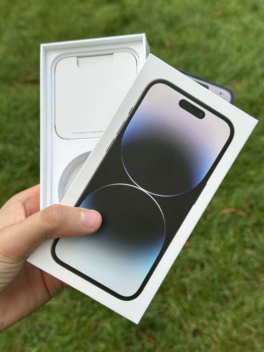 iPhone 14 Pro 128 GB Czarny