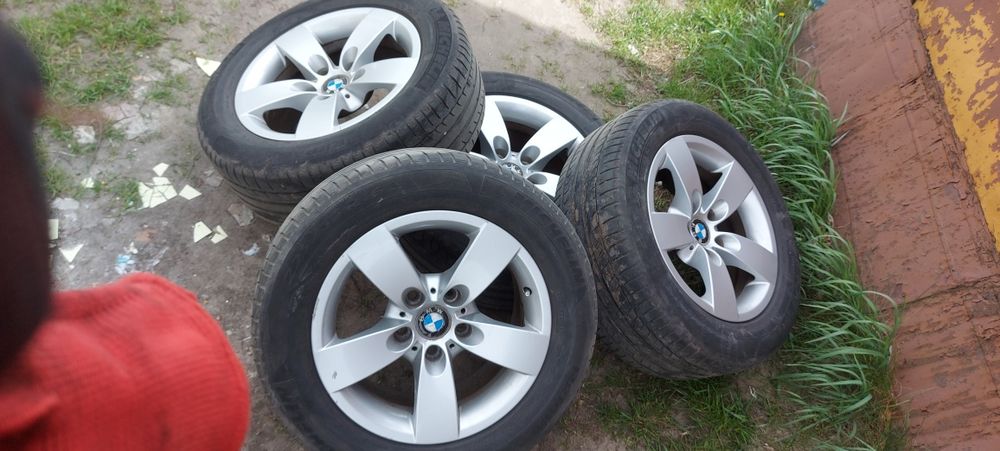 Felgi bmw e60 e61 16" styling 242