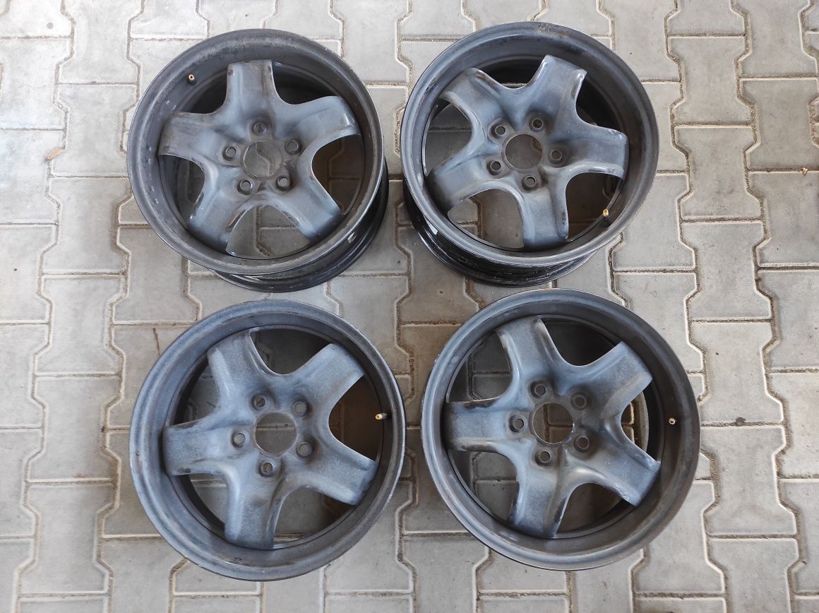 Felgi stalowe 6.5x16 cali 5x114.3 OE Renault Megane Talisman TPMS#4402