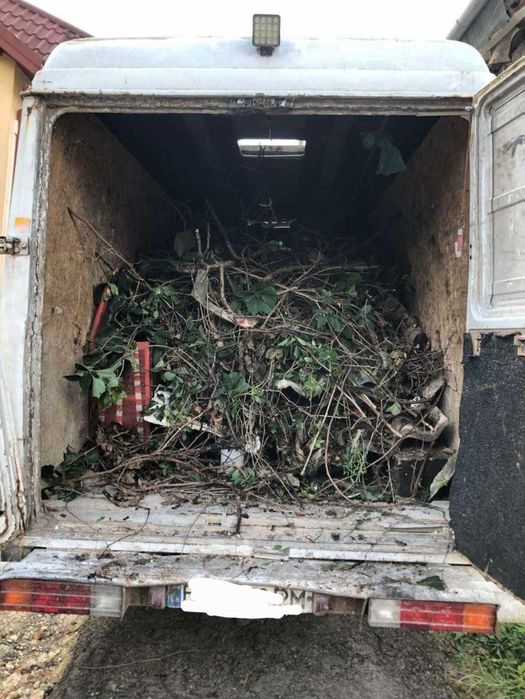 Вивіз сміття, гілок, листя швидко дешево камаз зіл газель