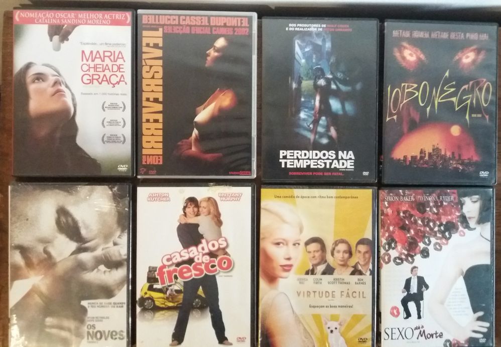 Filmes em Dvd originais