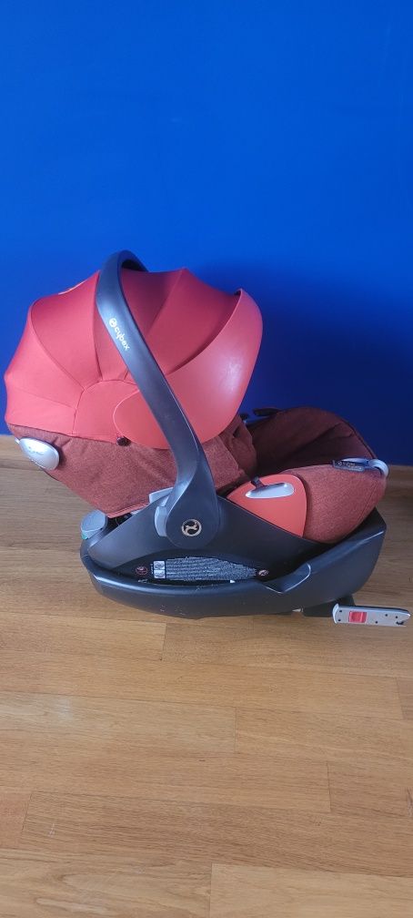 Nosidełko / fotelik Cybex Aton Q plus z bazą isofix