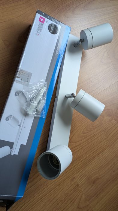 Foco de luz ip44 para wc