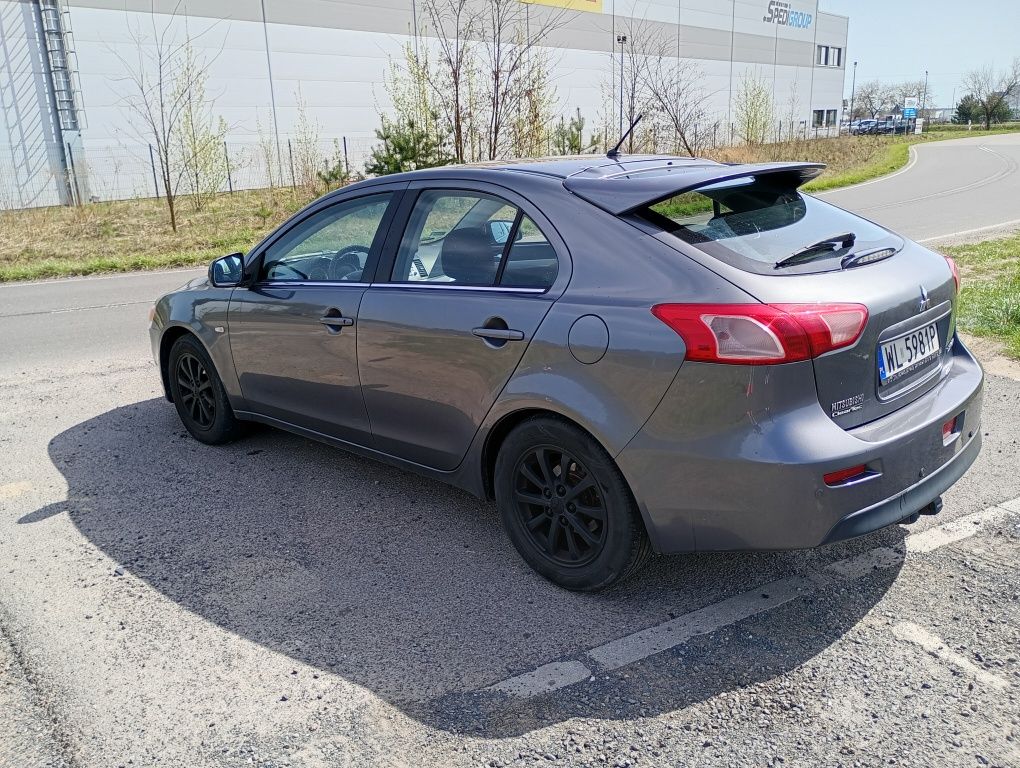 Mitsubishi Lancer 1.8Did 2011r. Wersja Exclusive