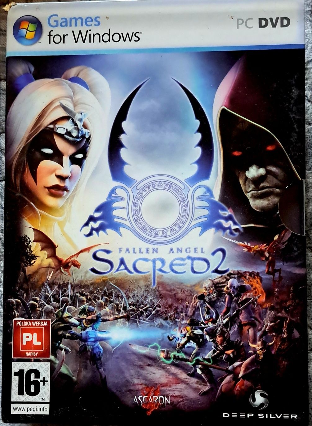 Sacred 2 PC dvd gra