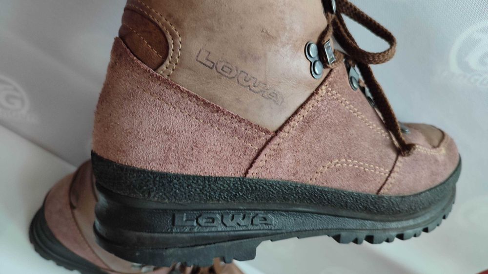 Lowa ботинки з натуральної шкіри Лова Gore-Tex
