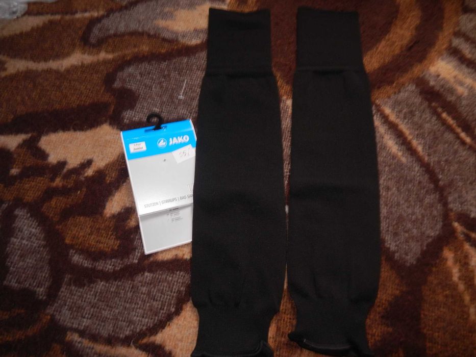 Wyprzedaż->Getry piłkarskie Jako Junior czarne