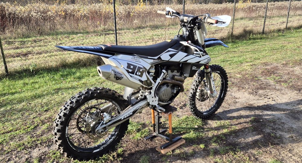 KTM SXF 250 rok 2018r * PRZEBIEG 158mth. * ( nie kxf crf sx yzf yz )