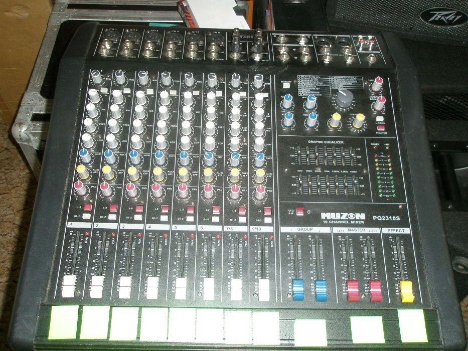 Акустичні Системи та підсилювачі