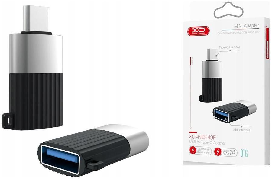 Adapter Przejściówka Z Usb-A Usb Do Usb-C Szybka