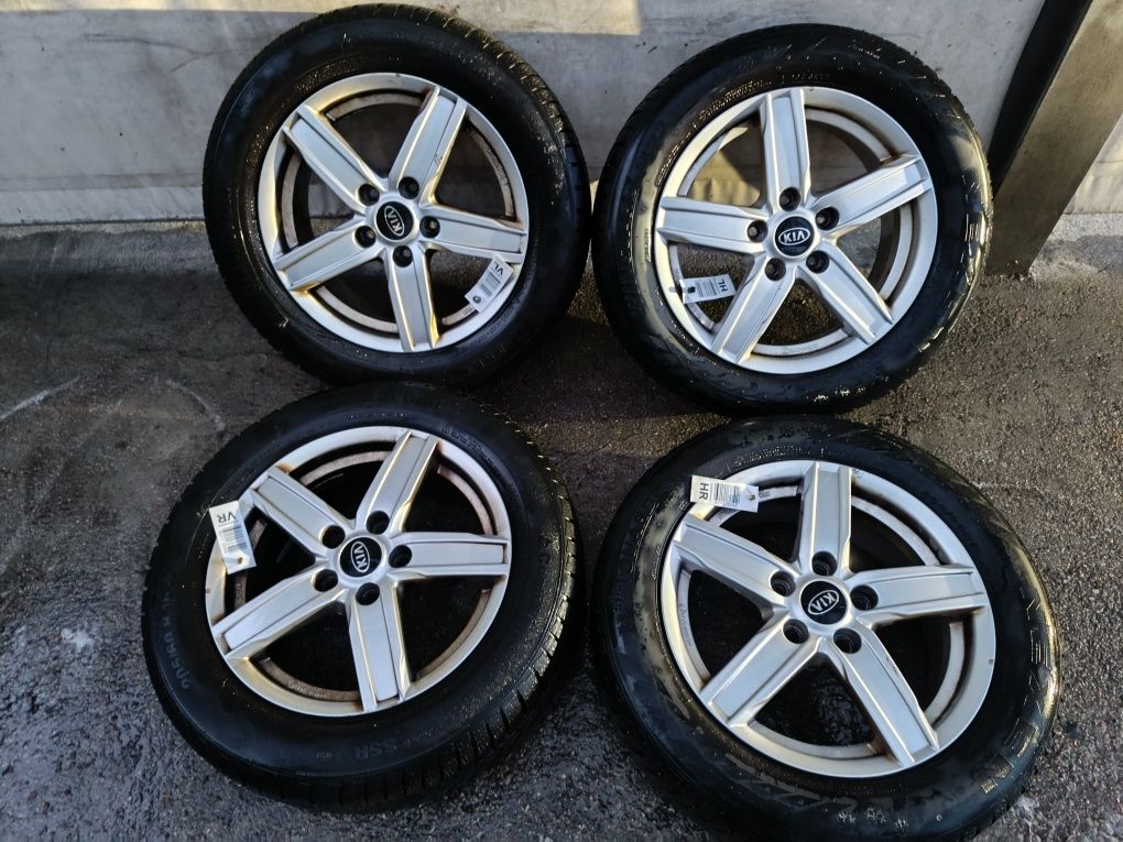 Alufelgi Kia Hyundai 5x114,3 205/60 16 zimowe