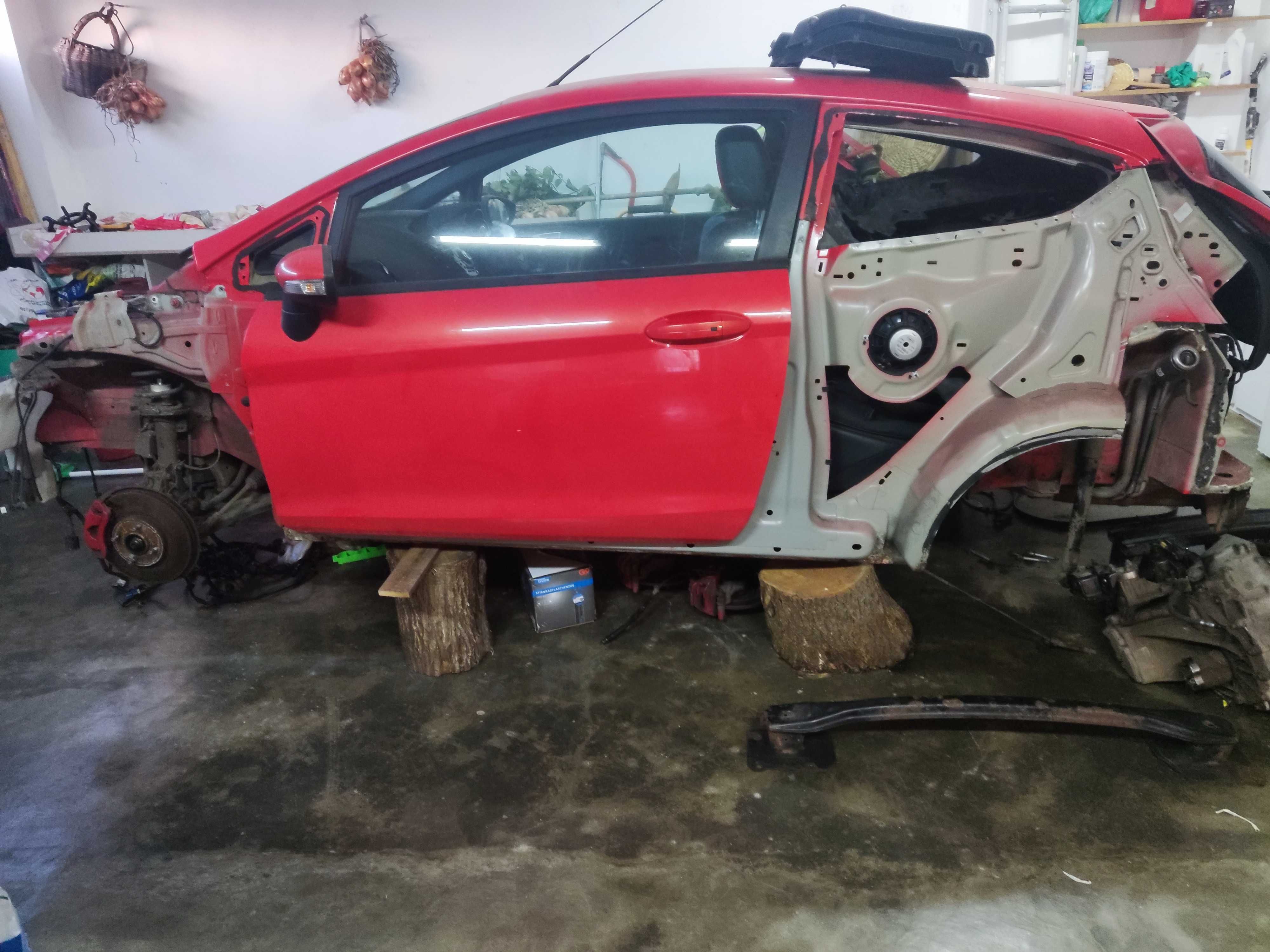 Fiesta ST3 UK para peças