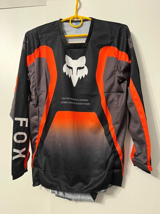 Strój MX FOX 180 Dziecięcy Junior (Ballast Orange)(cross,enduro,quad)