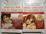 Zestaw Pierwszy rok życia dziecka + Drugi i trzeci rok życia dziecka
