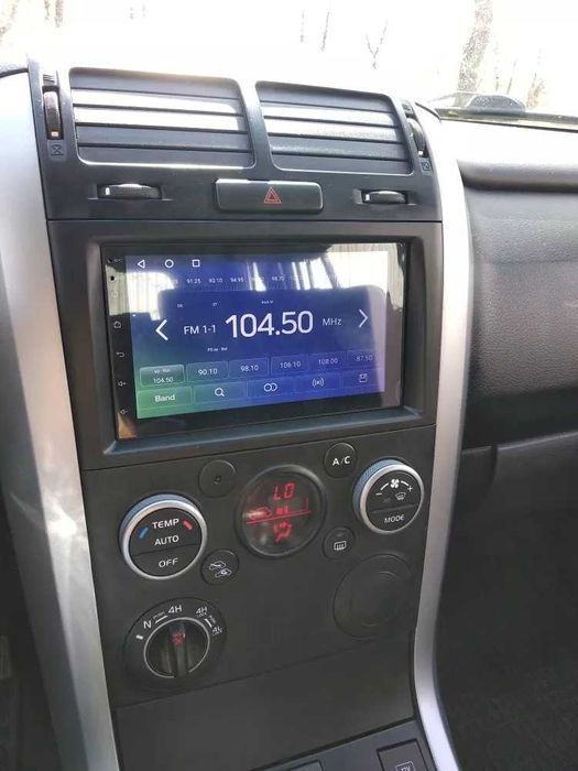 Auto Radio Suzuki Grand Vitara 3  2Din Ano 2005 até 2015