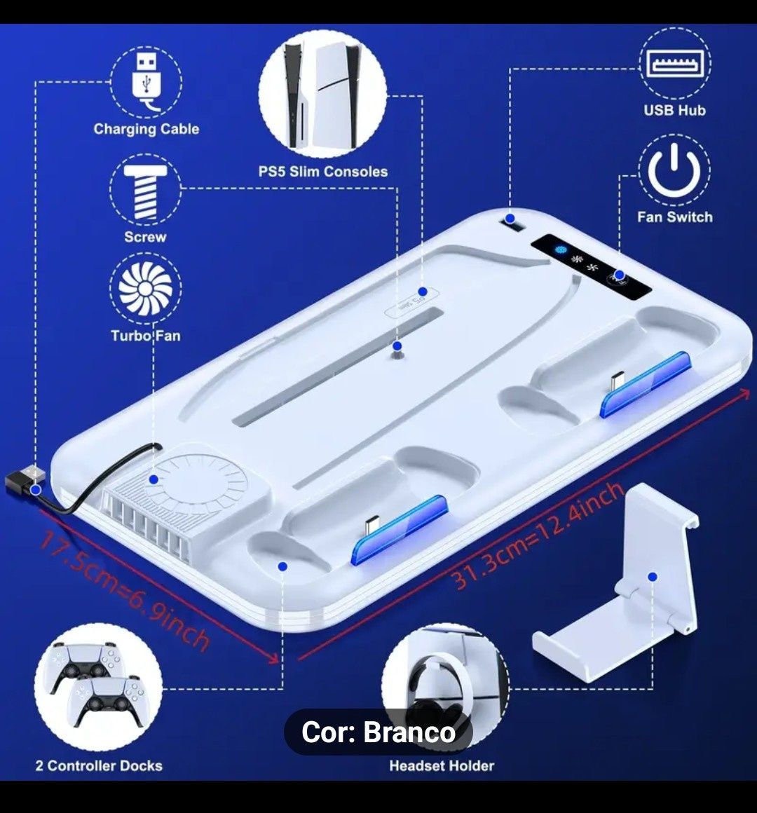 Base para ps5 slim