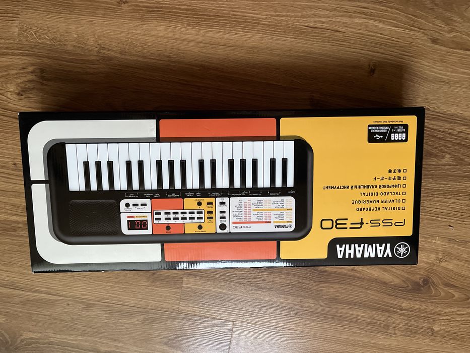 Синтезатор Yamaha PSS-F30