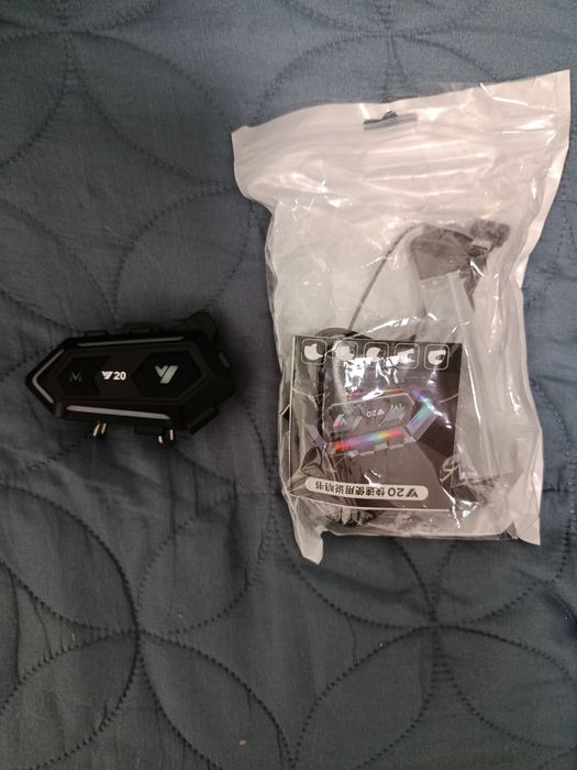 Bluetooth para capacete novo