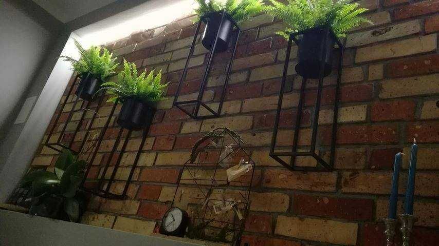 Płytki ze starej cegły, środki, różne odcienie. Loft-Styl