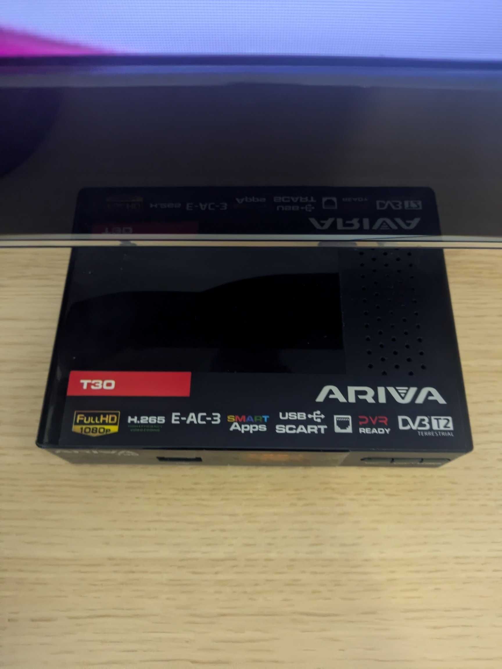 Telewizor LG 47 cali Full HD + Dekoder DVB-T2 HEVC Ariva T30