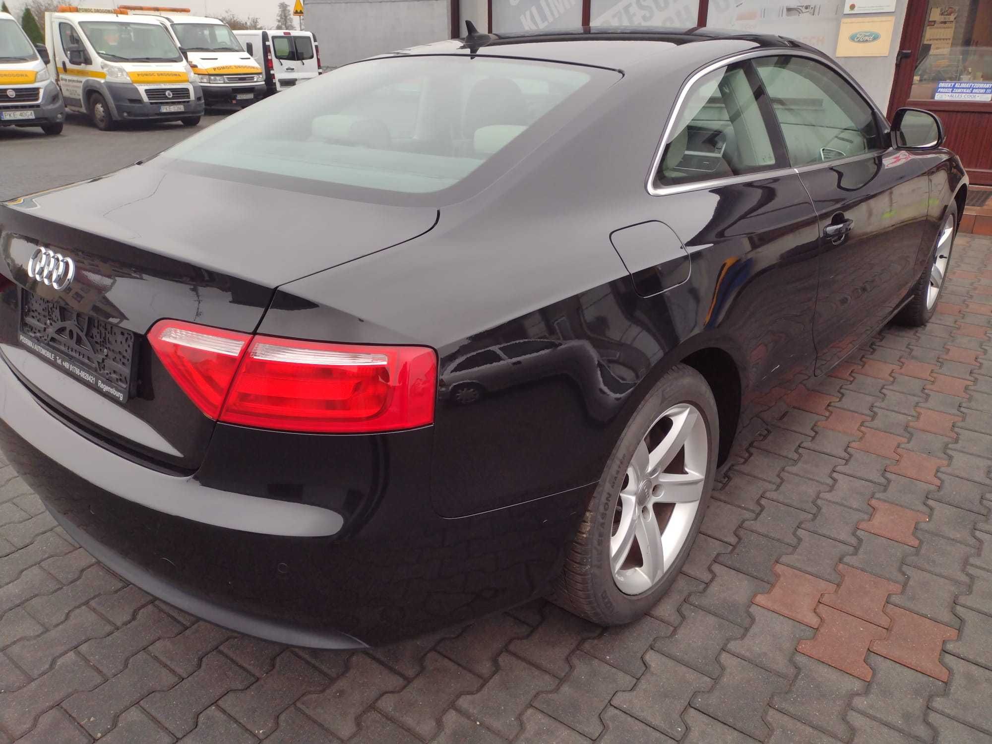 zderzak tył tylny PDC  Audi A5 8T LZ9Y