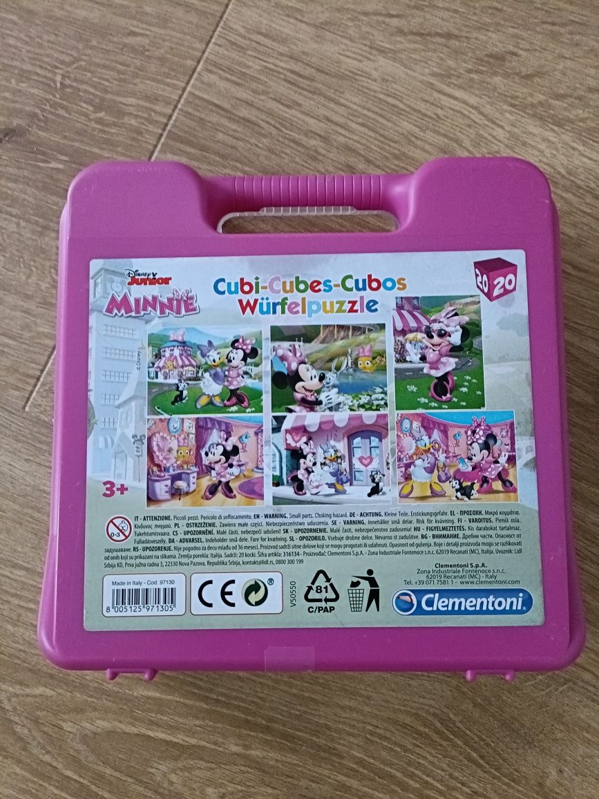 Puzzle Disney cubic