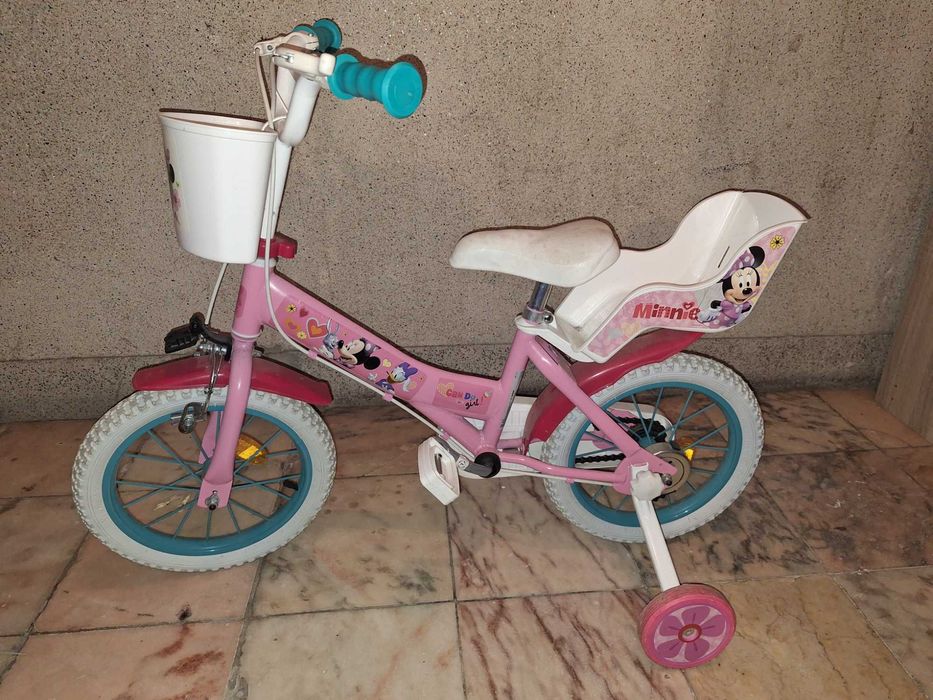 Bicicleta da Minnie (4-6 anos)