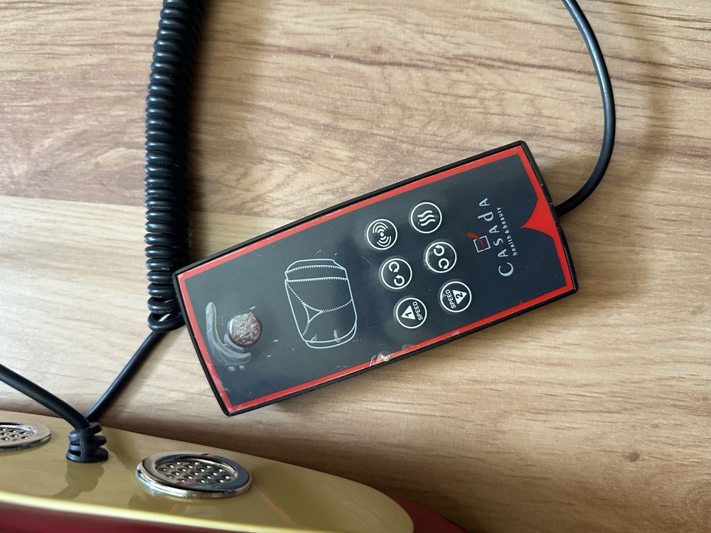 Poduszka masująca Maxiwell III Casada Jade