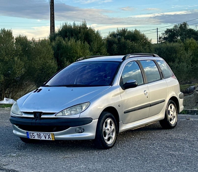 Peugeot 206 SW 1.4. HDI