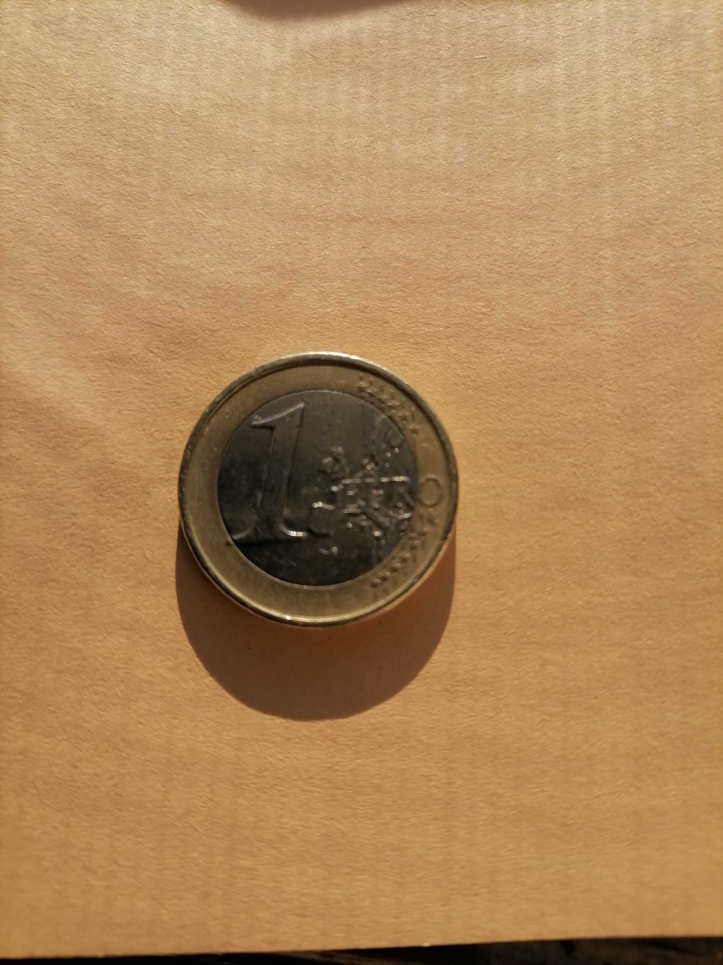 moeda 1 euro Filandia 2000