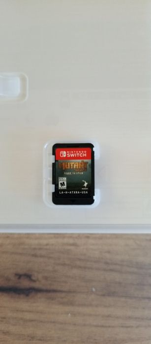 Mutant year zero road Eden Nintendo switch