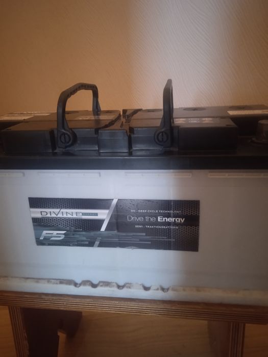 Акумулятор тяговий