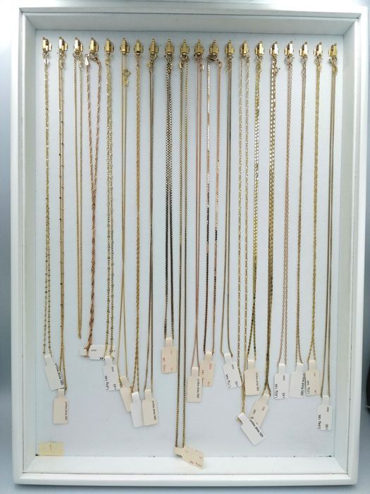 Złoty Łańcuszek 585 Nataliebizu