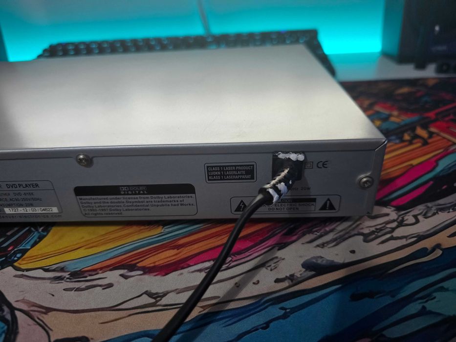 Leitor DVD Denver DVD-616K