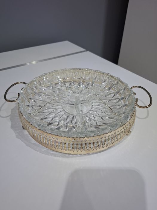 Patera w koszyczku PRL