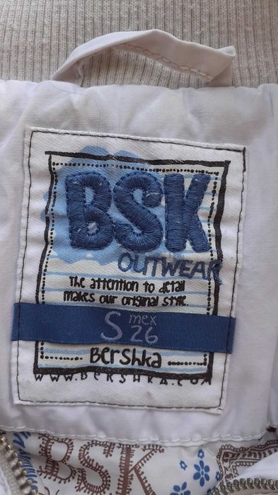 Blusão casaco creme  mulher S