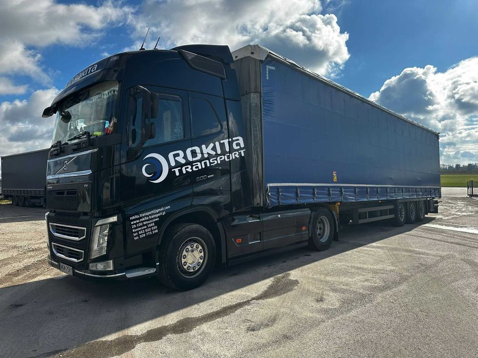 Volvo FH4 ,500km, 2015r Standard