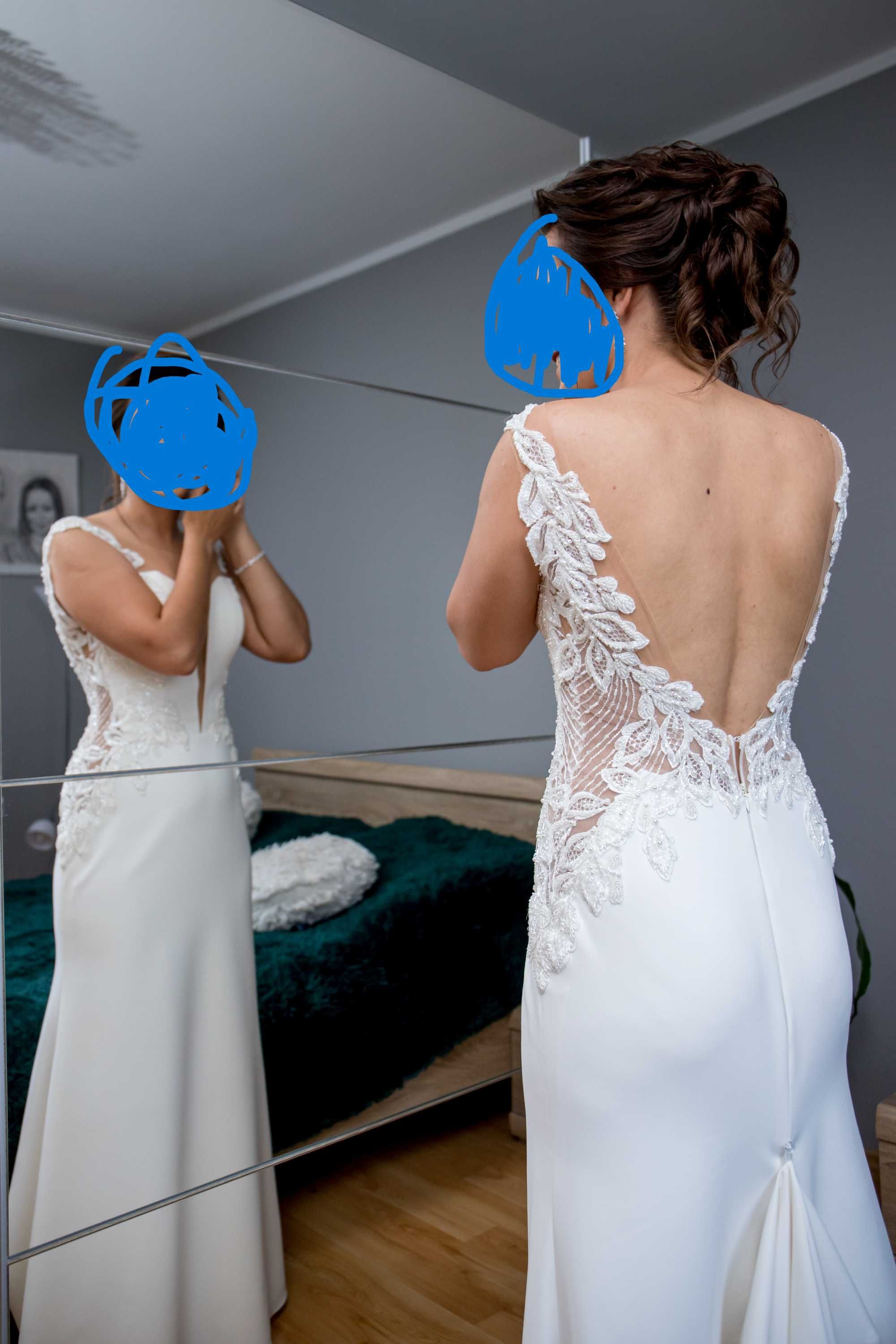 Suknia ślubna model Dexa