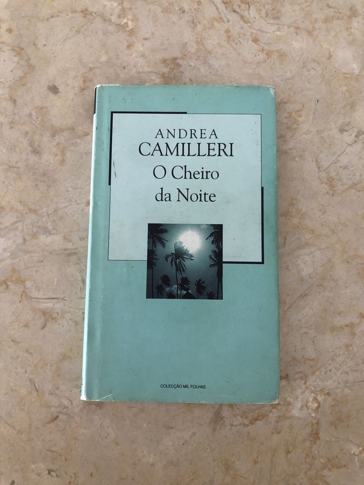 ANDREA CAMILLERI O Cheiro da Noite Colecção Mil folhas