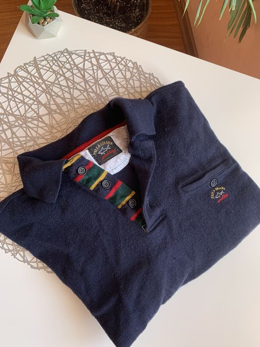 Кофта поло, 100% шерсть, оригінальна кофта