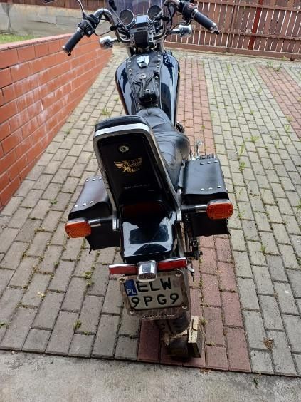 Sprzedam motocykl HONDA SHADOW VT 500 C gotowy do jazdy