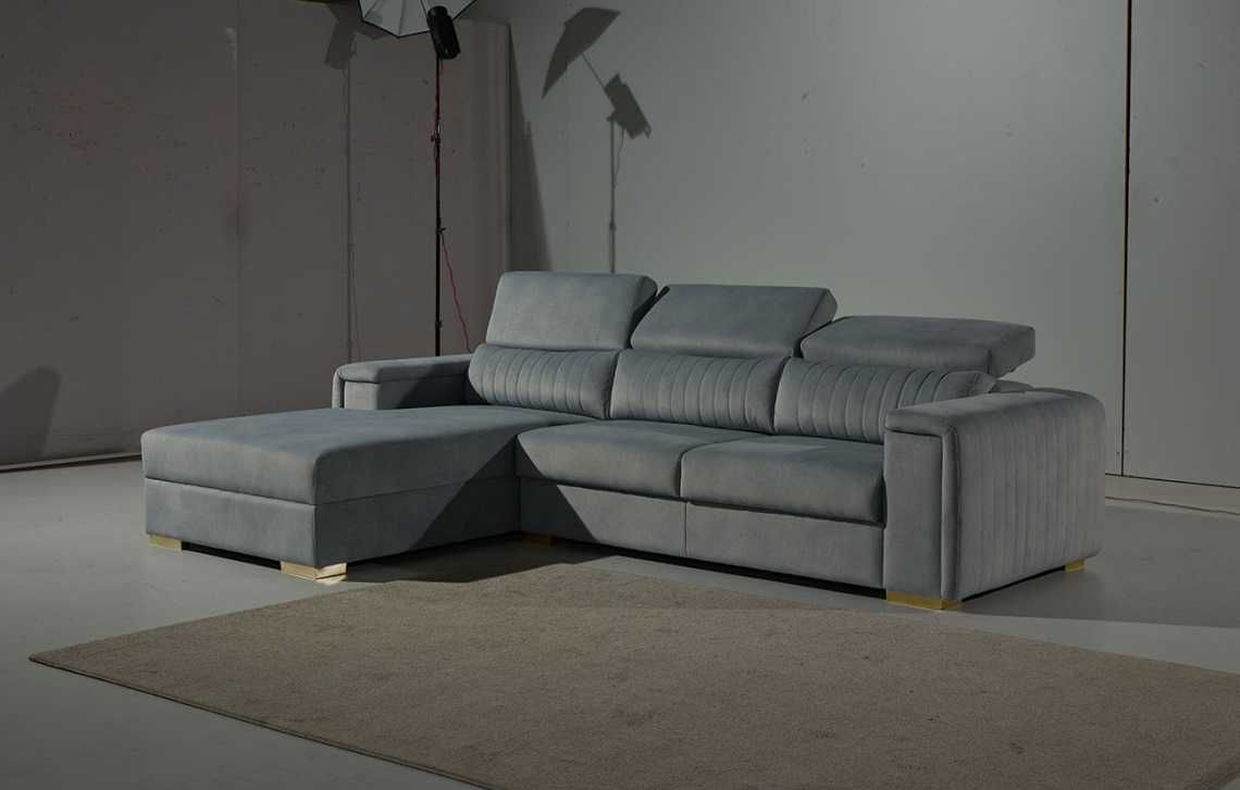 Sofa chaiselong - NOVO - FABRICA