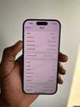 iPhone 15 pro novo