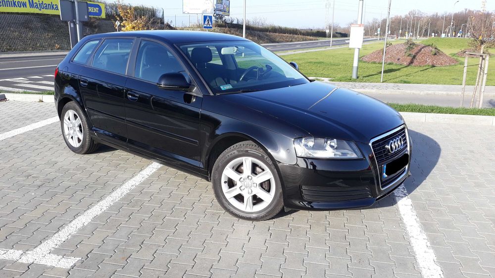 Audi A3 8P Sportback 1.6 mpi 2009 benzyna+gaz lpg