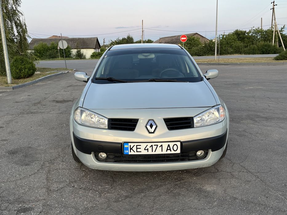 Renault Megane 1.6 автомат газ/бенз