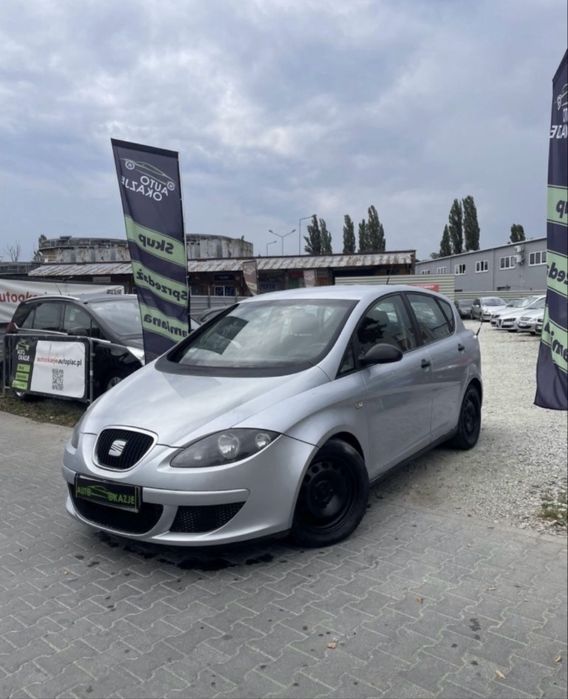 Seat Toledo 1.9d// klima // opłaty// pancerne TDI// zamiana