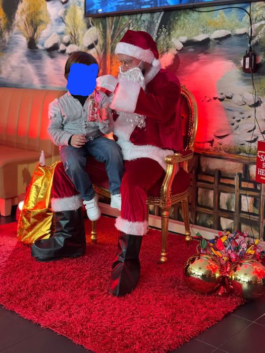 Cadeirão poltrona Pai Natal