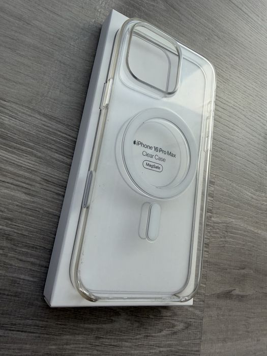 Capa Original Apple iPhone 16 Pro Max