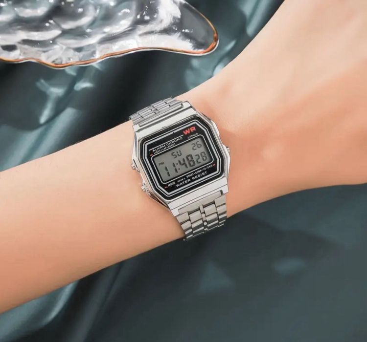 ‼️РОЗПРОДАЖ‼️ Часы в стиле  Retro Montana, Мужские часы Casio Montana