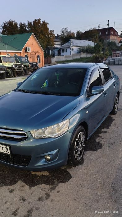 Citroen c-elysee 2013 1.6hdi